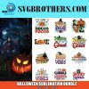 Halloween Sublimation Bundle, Hocus Pocus, Halloween Vibes, Spooky Vibes, Naughty Ghost, Little Ghost, Spooky Squad, Trick Or Treat