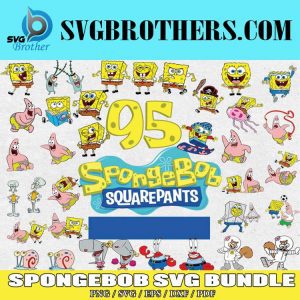 Spongebob Svg Bundle, Cartoon Svg, Squarepants Svg, Spongebob Birthday, Spongebob Face Svg, Patrick Star Svg, Sandy Cheeks Svg, Plankton Svg