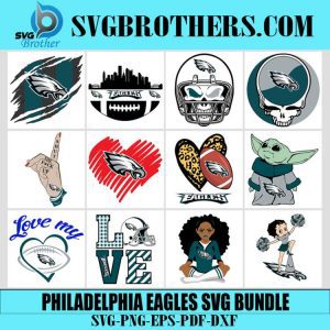 Philadelphia Eagles Svg Bundle 1