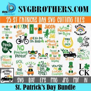 St Patricks Day SVG Bundle Graphics 7656920 1