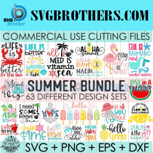 Summer Bundle Svg 63 Designs 1