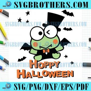 Keroppi Vampire Hoppy Halloween Gift SVG