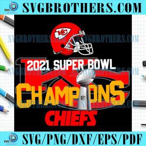 Super Bowl Champions Chiefs Sport Logo Svg