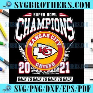Super Bowl Champions Kansas City Chiefs Logo Svg