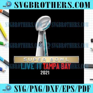 Super Bowl Live It Tampa Bay Sport Svg