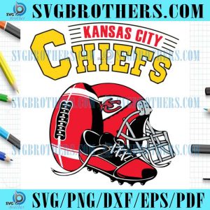 Kansas City Chiefs Football Logo Svg