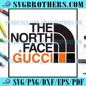 The North Face Gucci Logo Svg, Trending Svg