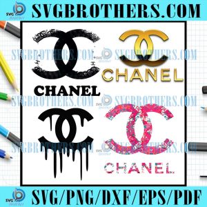 Chanel Brand Logos Svg Bundle, Trending Svg
