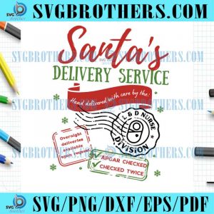 santa-delivery-service-nurse-christmas-gift-svg