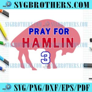 pray-for-damar-hamlin-3-buffalo-bills-logo-svg