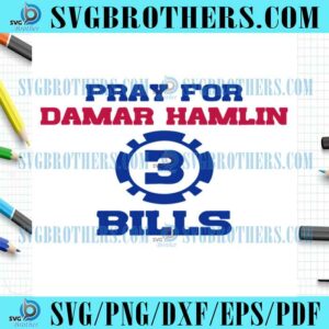 pray-for-damar-hamlin-3-buffalo-bills-svg