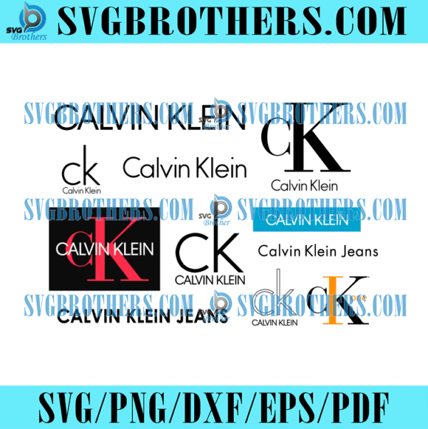 Calvin Klein Logo Svg Bundle, Trending Svg, Calvin Klein Logo Svg, CK ...