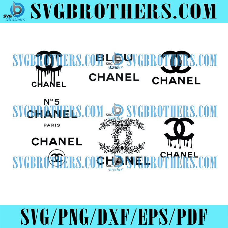 Chanel Logo Svg Bundle Brand Logo Svg - SVGBrothers