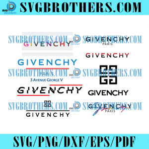 Givenchy Logo Svg Bundle - SVGBrothers