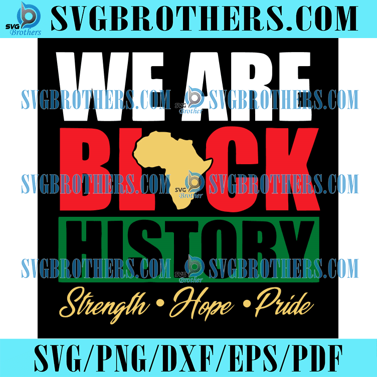 Black History Svg