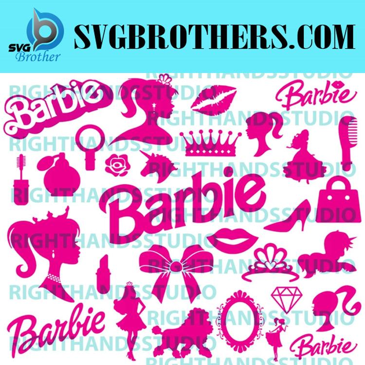 Barbie Svg Bundle - SVGBrothers