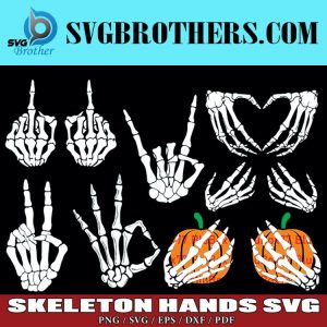 Skeleton Hands Svg Bundle, Halloween Svg, Skeleton Svg, Skeleton Hand Svg, Skeleton Hand Boobs, Boobs Halloween Svg, Skeleton Bundle Svg