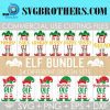 Christmas Elf Svg Bundle 24 Designs 1