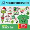 Christmas Grinch Svg Bundle 370