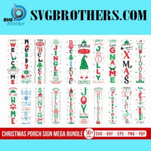 Christmas Porch Sign Mega Bundle Graphics 19822765 1 1 580x387 1
