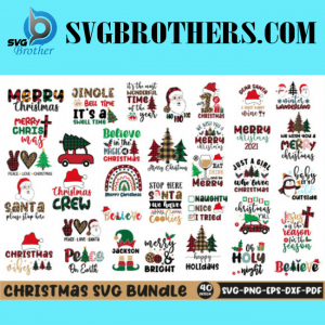 Christmas SVG Bundle Buffalo plaid Graphics 18889234 1 1 580x387 1