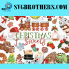 Christmas Sweets and Drinks Clipart Bundle Graphics 17331391 1 1 580x387 1