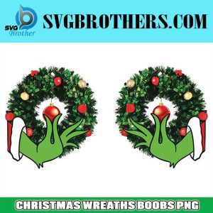 Christmas Wreaths Boobs