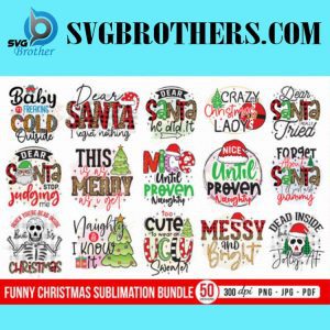 Funny Christmas Sublimation Bundle Graphics 20163403 1 1 580x387 1