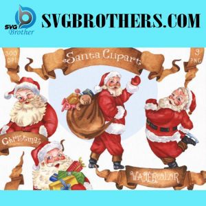 Watercolor Santa Claus Graphics 19521161 1 1 580x410 1