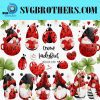 Gnome ladybug clipart gnome valentines Graphics 22893980