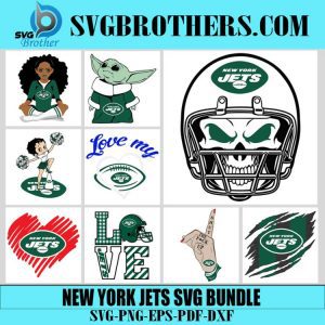 New York Jets Svg Bundle 1