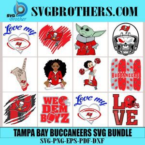 Tampa Bay Buccaneers Svg Bundle 1