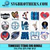 Tennessee Titans Svg Bundle 1