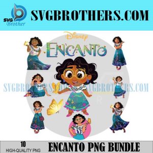 Encanto Clipart Png Sublimation Bundle Mirabel Disney 10 PNG 1