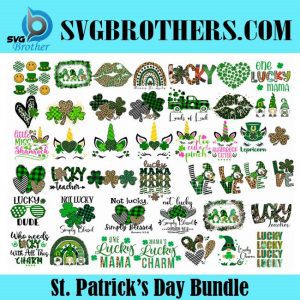 PNG 52 St Patricks Day Bundle Bundles 23429326 1