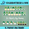 St Patricks Day Gnomes svg bundle Graphics 8154778 1