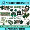St Patricks Day Sublimation Bundle Graphics 23722835 1