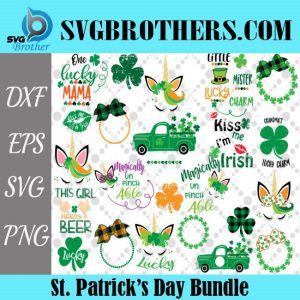 St Patricks Day Svg Bundle 1