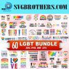 60 LGBT Quotes SVG Bundle2C Cricut2C Gay Shirt Svg2C Lesbian Svg2C Svg Quotes2C Gay Pride2C Lgbt Cut File2C Gay Pride Svg Bundle2C Gay Festival Svg 1