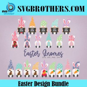 Easter Gnome svg png eps Graphics 9104078 1