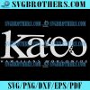 KAEO Hawaiians Worldwide Custom Logo Svg 2