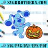 Blues Clues Halloween Pumpkin Party SVG