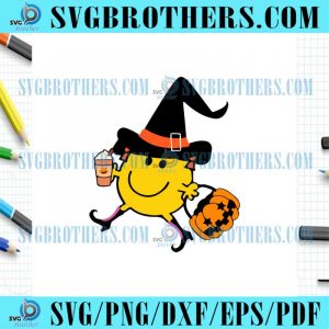 Little Miss Halloween Queen Smiley Witches SVG