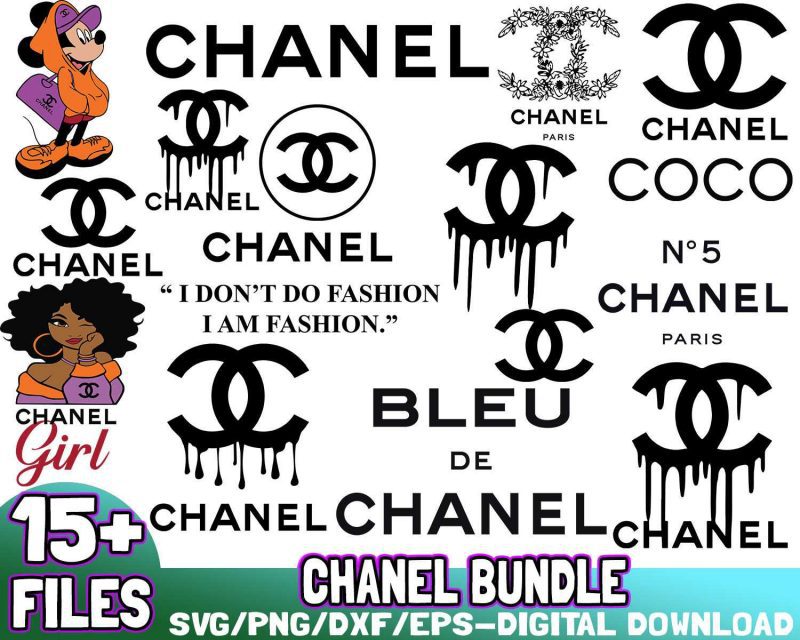 15+ Filles Chanel Bundle Svg - SVGBrothers