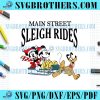Disney Santa Slegigh Rides Merry Christmas SVG