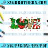 Love Candy Cane Xmas Family Vacation SVG
