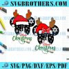 Reindeer Family Disney Vacation Christmas Gift SVG