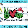 Merry Xmas Grich Peace Love Gift SVG Design