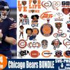 bundle-chicago-bears-svg-football-team-svg