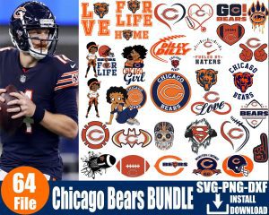 bundle-chicago-bears-svg-football-team-svg